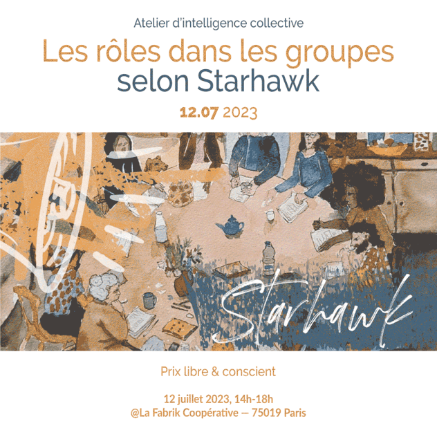 Les rôles de groupe Starhawk